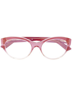 oval frame glasses Dolce & Gabbana Eyewear