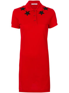 платье-поло с нашивками в виде звезд  Givenchy
