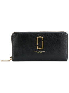 Double J standard continental wallet Marc Jacobs