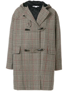checked Online duffle coat Stella McCartney