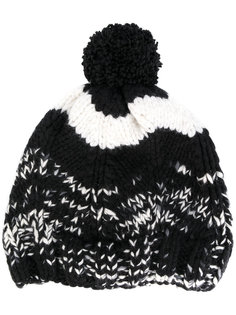 mélange beanie with pom pom Missoni