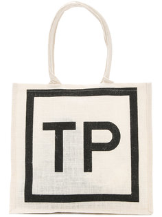 logo print tote Theatre Products
