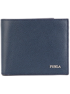 textured wallet Furla
