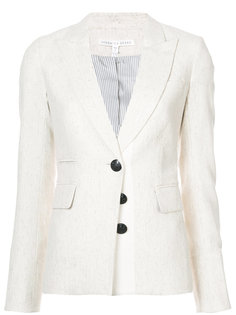 single breasted blazer Veronica Beard