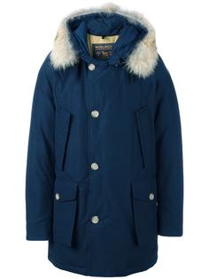 парка с капюшоном  Woolrich