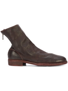 worn in ankle boots Guidi