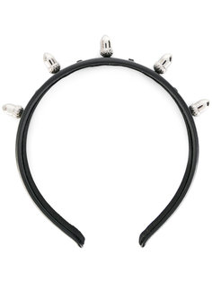 acorn stud headband  Red Valentino