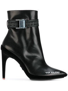 for walking ankle boots Off-White