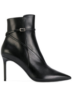 ботильоны с заостренным носком Saint Laurent