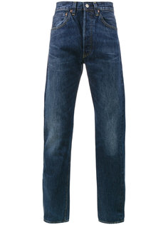 винтажные джинсы с выцветшим эффектом Levis Vintage Clothing