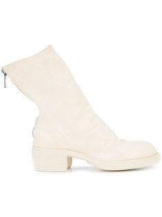 zipped boots Guidi