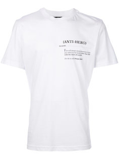 Anti-hero T-shirt Icosae