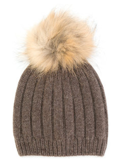 pompom trim hat Joseph