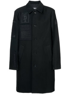 patch detail coat Yang Li