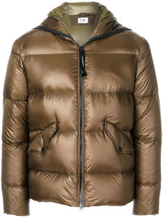 пуховик с капюшоном CP Company