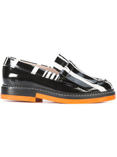 stripe detail loafers Carven