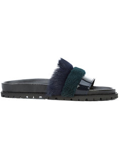 furry slides Sacai