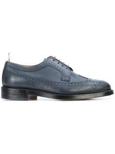 grainy finish brogues Thom Browne