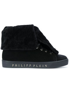 ботинки на шнуровке Philipp Plein