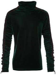 drawstring sleeve turtleneck sweater Y / Project