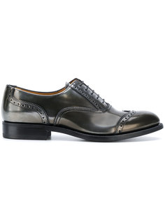 metallic finish brogues Churchs Churchs