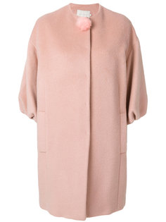 пальто с пуговицей-помпоном LAutre Chose