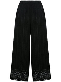 расклешенные брюки Goen.J
