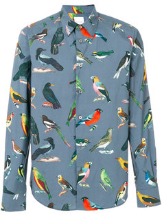 рубашка с принтом птиц Paul Smith