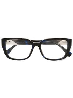 очки с квадратной оправой Fendi Eyewear