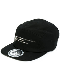 front print panelled cap 11 By Boris Bidjan Saberi