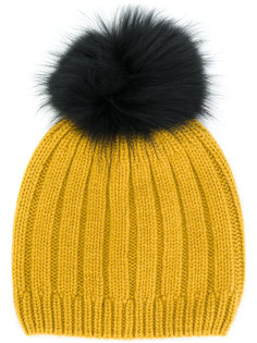 pompom trim hat Joseph