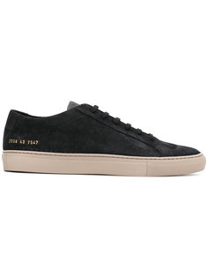 waxed Achilles low top sneakers Common Projects
