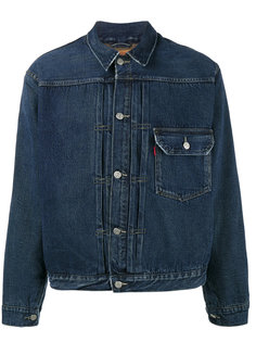 джинсовая куртка на подкладке Vintage 1936 Type I Levis Vintage Clothing
