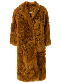 oversized fur coat  Desa Collection