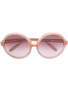 round frame sunglasses Nº21