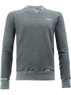 свитер с принтом 1971 Saint Laurent