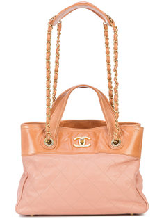 In The Mix shopper tote Chanel Vintage