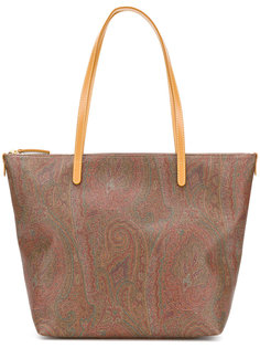 paisley print tote Etro