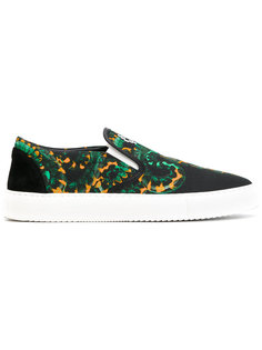 printed slip-on sneakers Marcelo Burlon County Of Milan