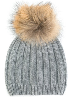 pompom trim hat Joseph
