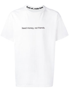 футболка Need Money Not Friends  F.A.M.T.