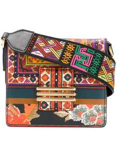 patterned shoulder bag Etro