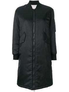 long bomber jacket  As65