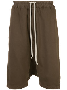 drop-crotch shorts Rick Owens DRKSHDW