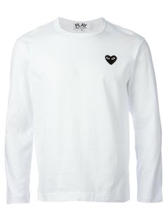 футболка с нашитым логотипом Comme Des Garçons Play