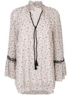 блузка с принтом роз  See By Chloé