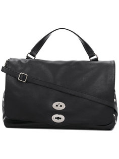 wide foldover tote Zanellato