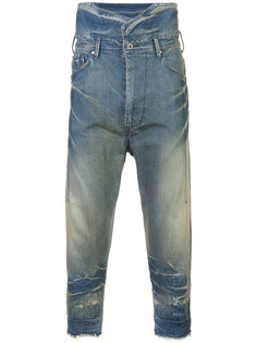 high-rise cropped jeans Julius