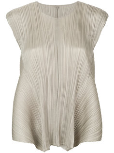 pleated structured top Pleats Please By Issey Miyake
