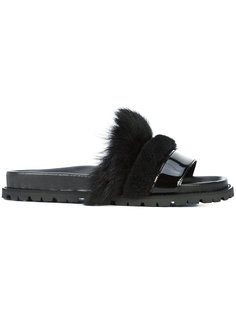 furry slides Sacai